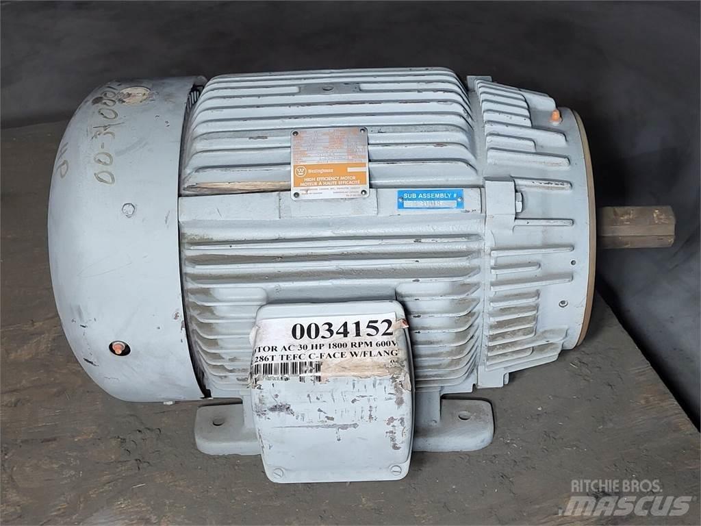 Westinghouse HSB Priemyselné motory