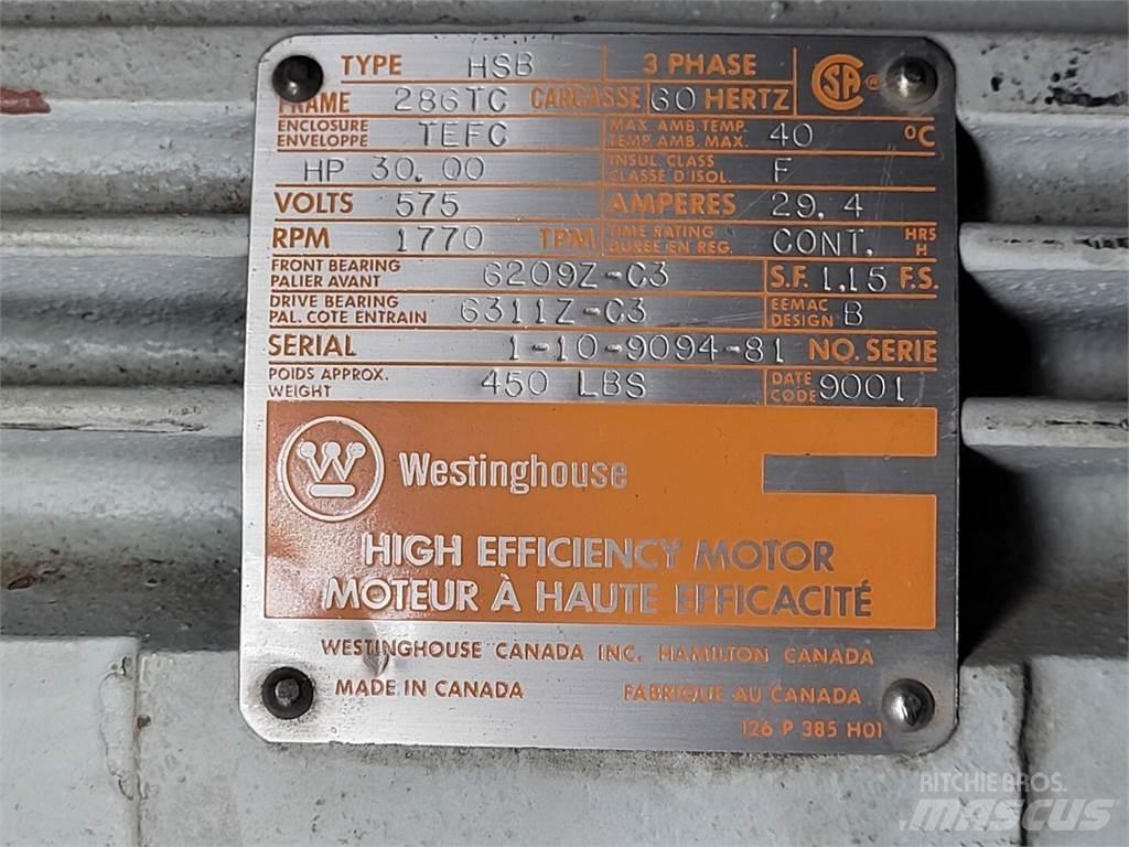 Westinghouse HSB Priemyselné motory