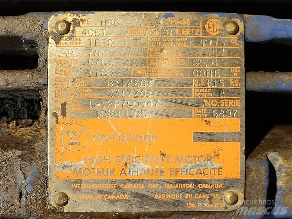 Westinghouse HSB Priemyselné motory