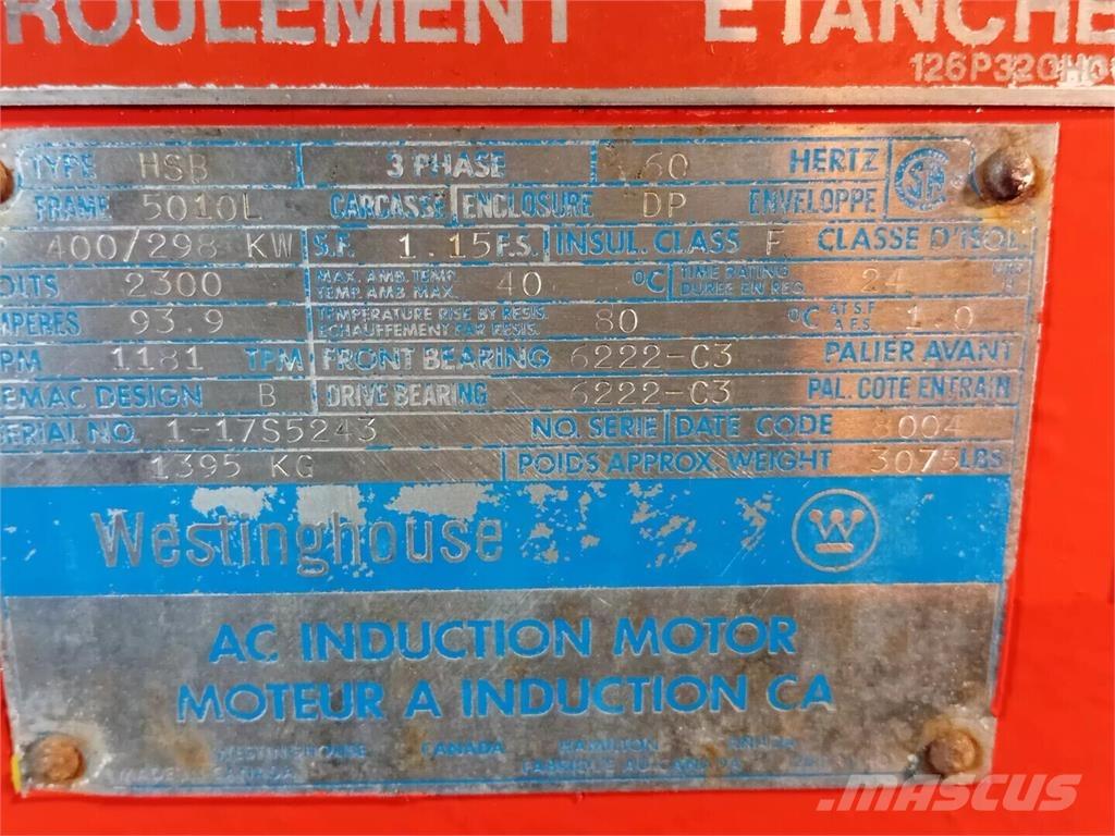Westinghouse HSB Priemyselné motory