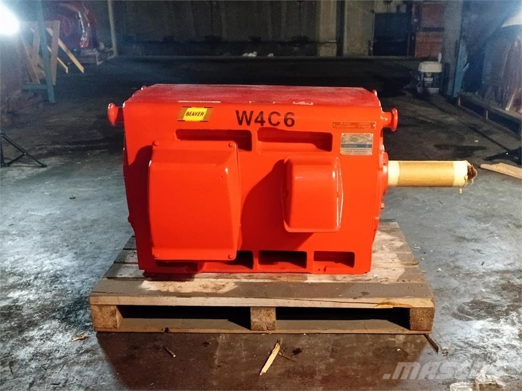 Westinghouse HSB Priemyselné motory