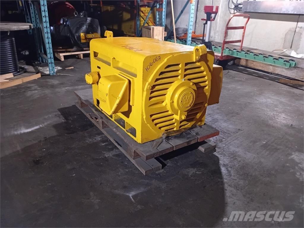 Westinghouse HSB Priemyselné motory