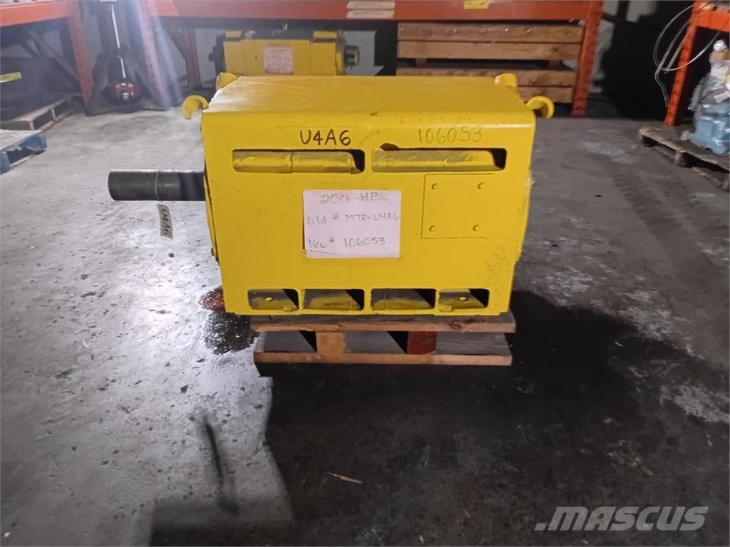 Westinghouse HSB Priemyselné motory