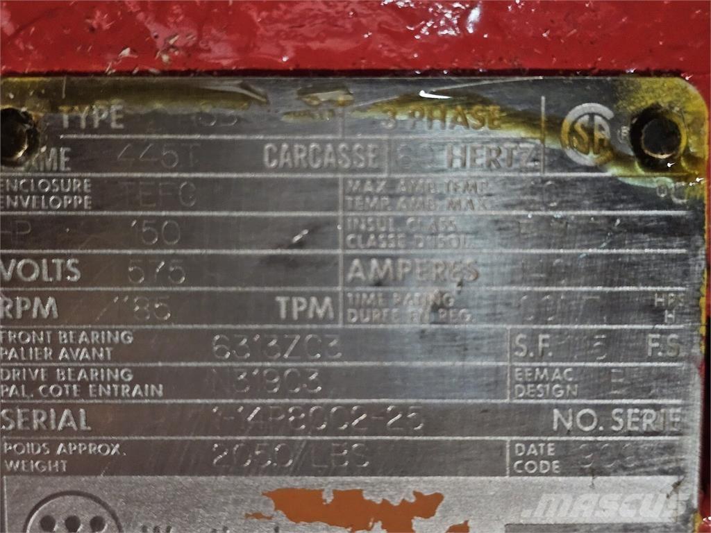 Westinghouse HSB Priemyselné motory