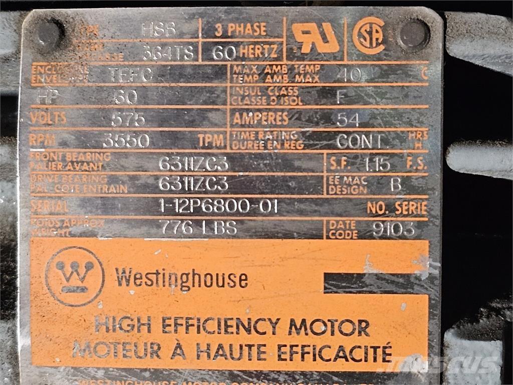 Westinghouse HSB Priemyselné motory