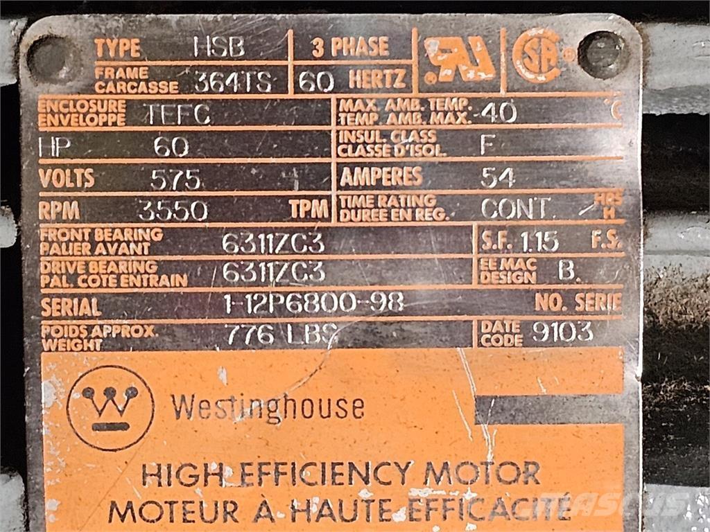 Westinghouse HSB Priemyselné motory