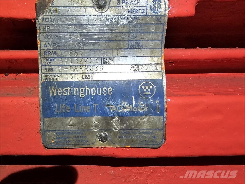 Westinghouse HSB Priemyselné motory