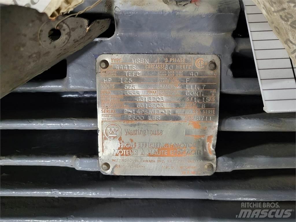 Westinghouse HSBN Priemyselné motory