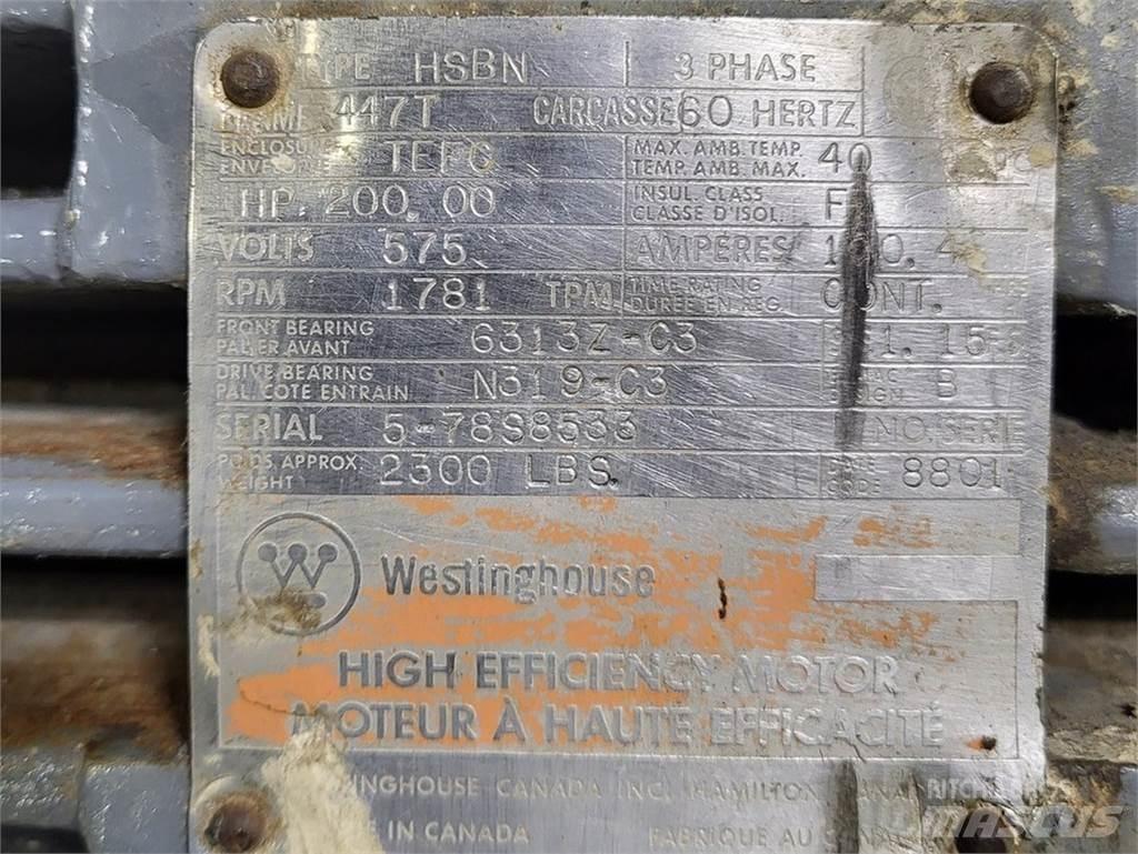 Westinghouse HSBN Priemyselné motory