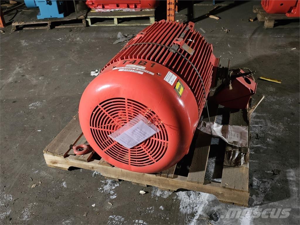 Westinghouse HSBN Priemyselné motory