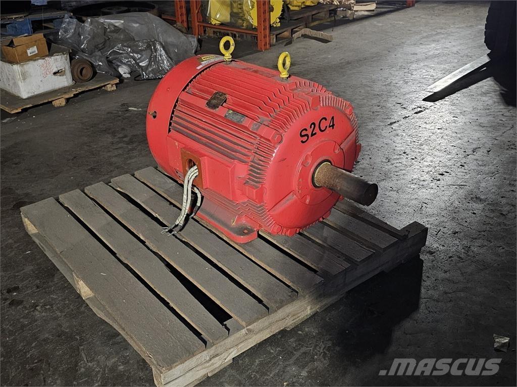 Westinghouse TBFC Priemyselné motory