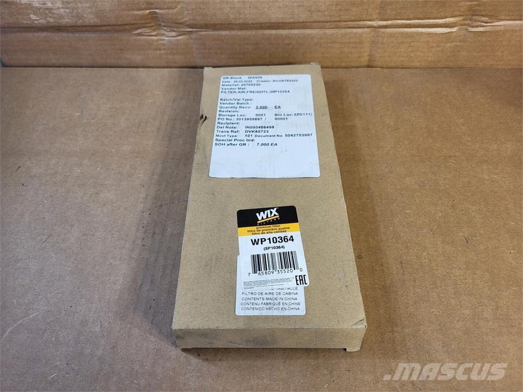  WIX WP10364 Stavebníctvo - ostatné