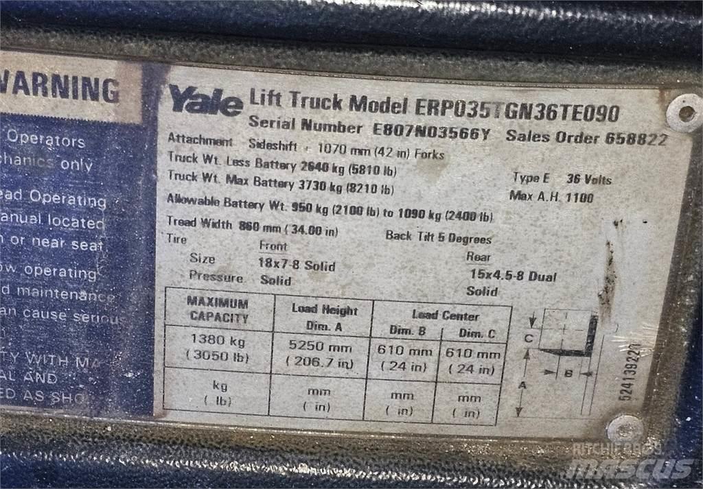 Yale ERP035TGN36TE090 Stavebníctvo - ostatné
