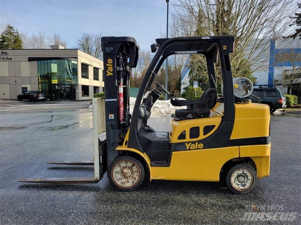 Yale GLC080VXNGSE088 Stavebníctvo - ostatné