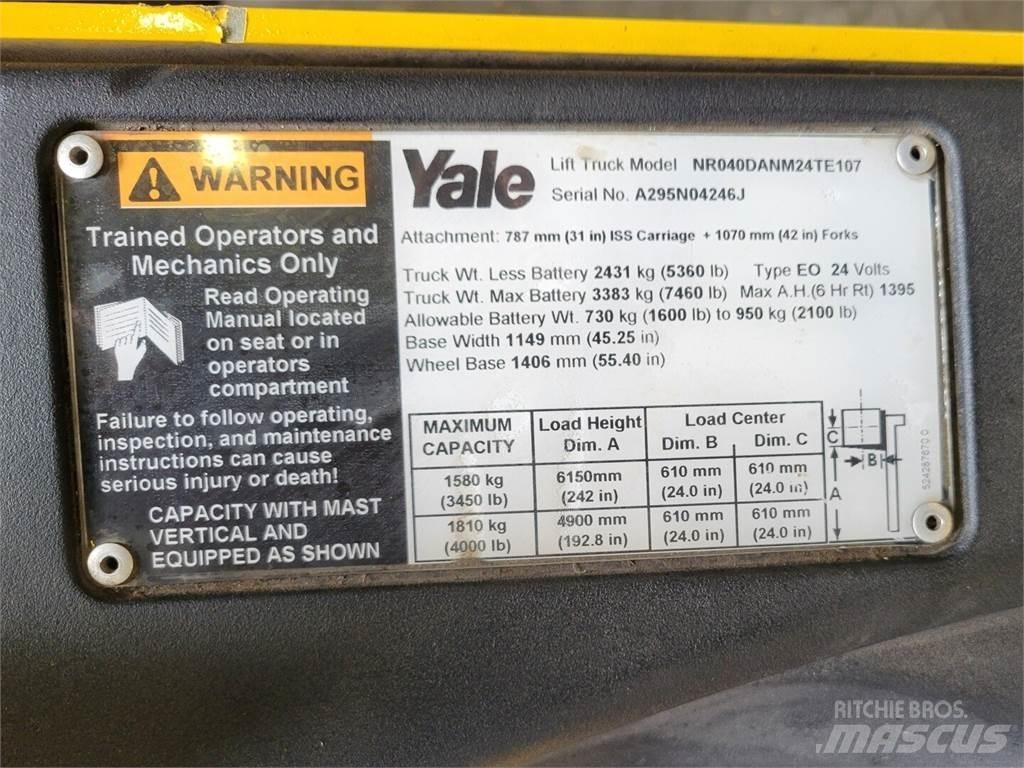 Yale NR040DANM24TE107 Stavebníctvo - ostatné