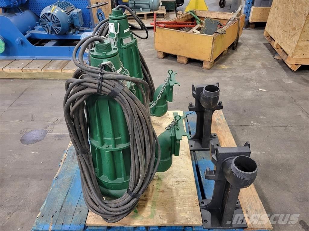 ZOELLER EX6123-A Vodné čerpadlá