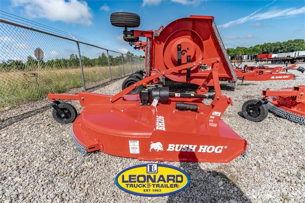 Bush Hog BH216 Doprava – ostatné