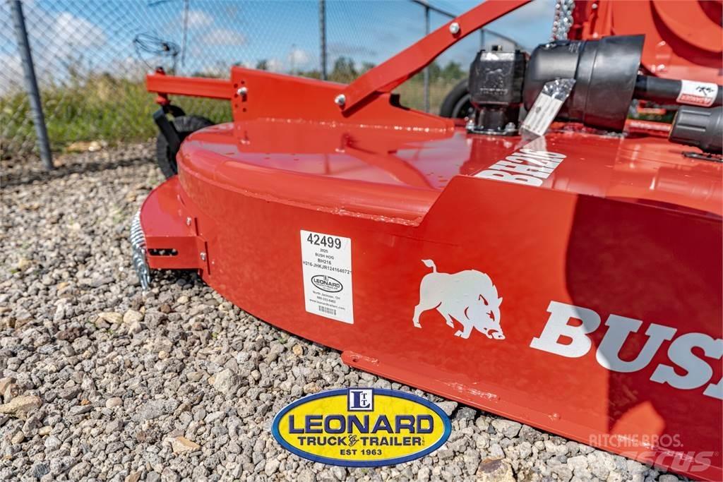 Bush Hog BH216 Doprava – ostatné