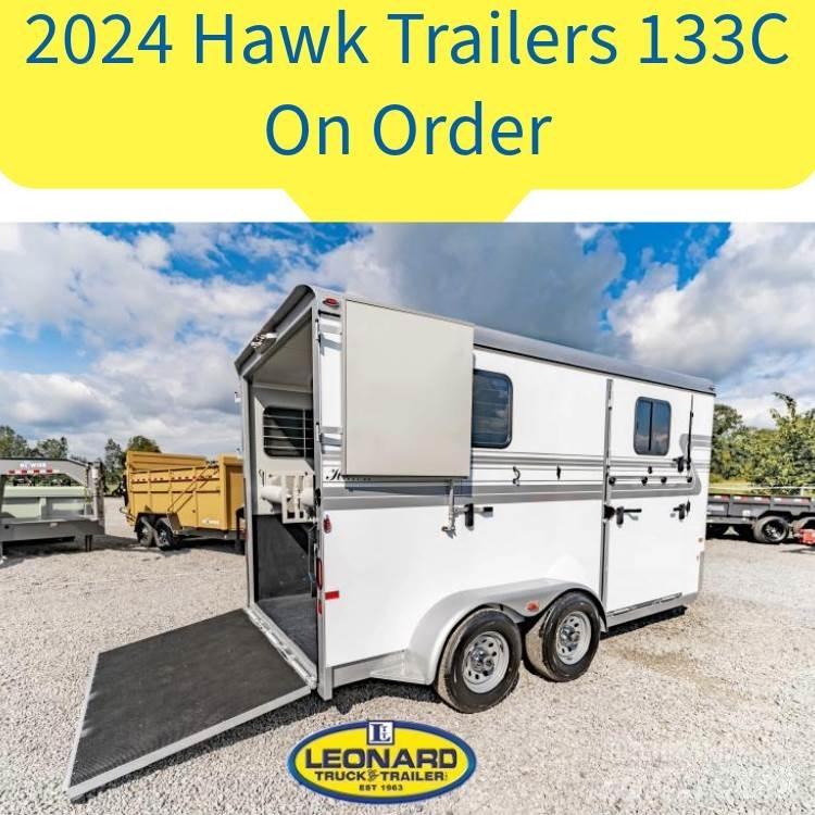 Hawk 133C Prívesy na prepravu zvierat
