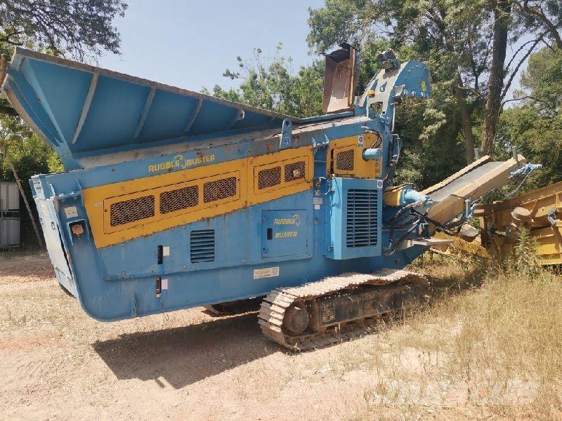  Rubble Buster SR500 Drviče