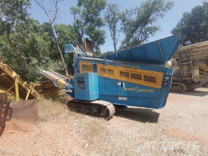  Rubble Buster SR500 Drviče