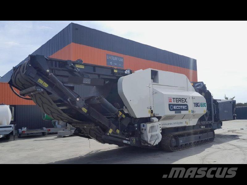 Terex TBG630 Drviče