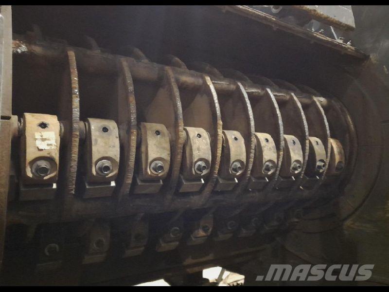 Terex TBG630 Drviče