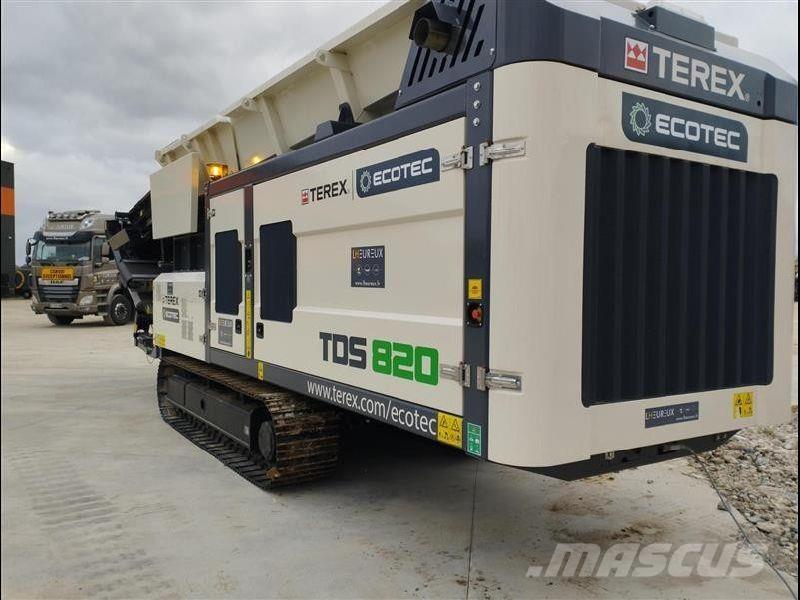 Terex TDS820 774 Mlecie stroje