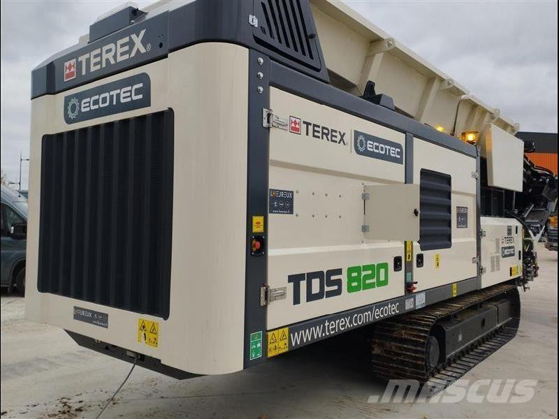 Terex TDS820 774 Mlecie stroje