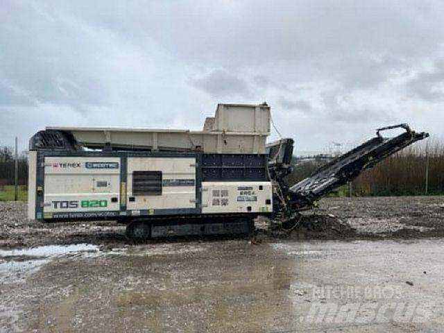 Terex TDS820 994 Drviče odpadu