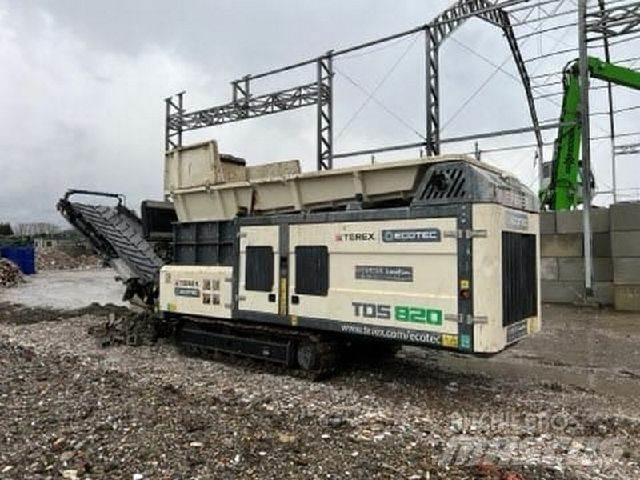 Terex TDS820 994 Drviče odpadu