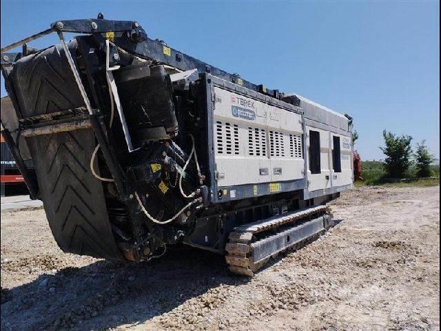 Terex TSS390T Drviče odpadu