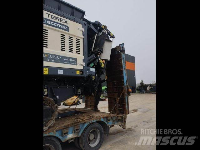 Terex TSS390T Drviče