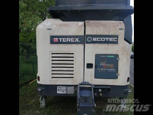 Terex TTS518W Triedičky