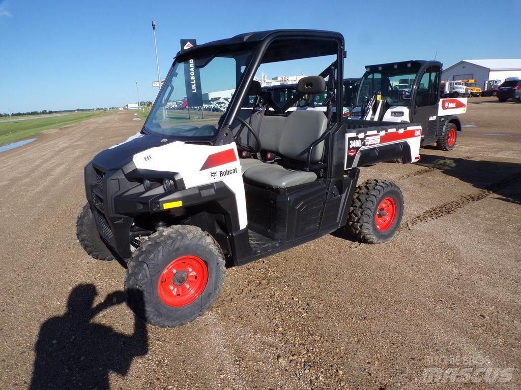 Bobcat 3400 Gas Úžitkové vozne
