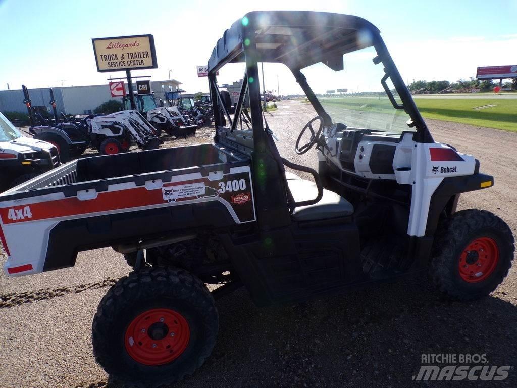 Bobcat 3400 Gas Úžitkové vozne