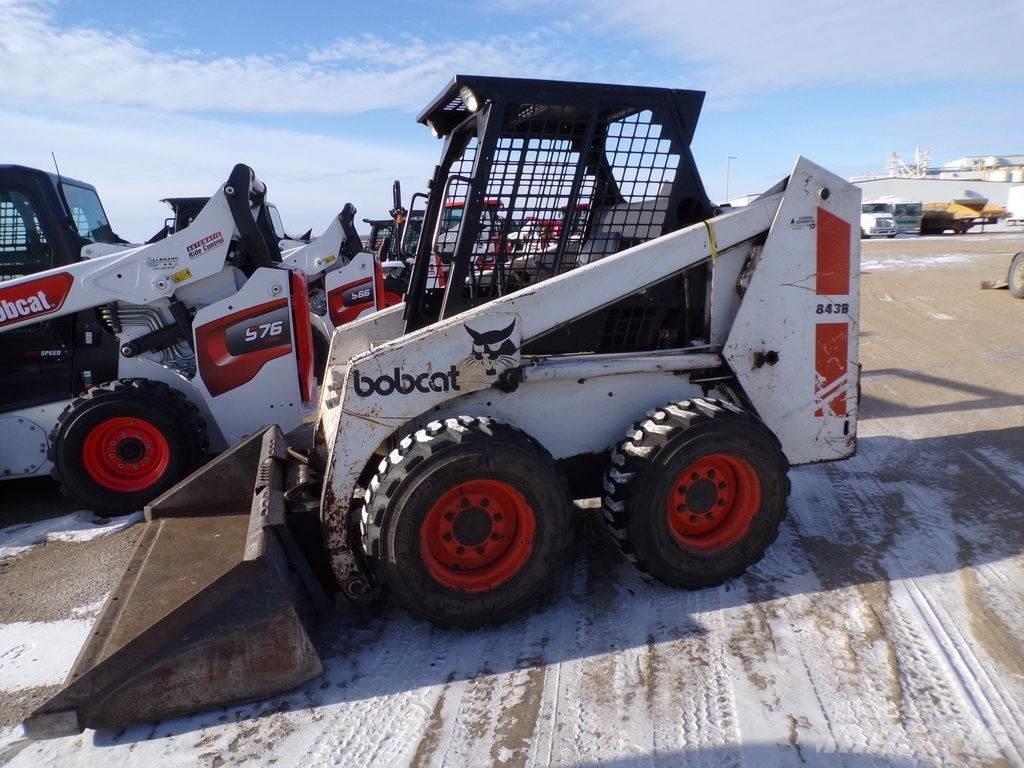 Bobcat 843B Šmykom riadené nakladače