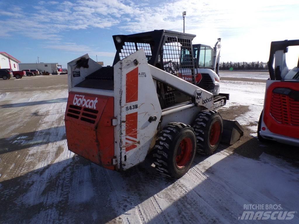 Bobcat 843B Šmykom riadené nakladače