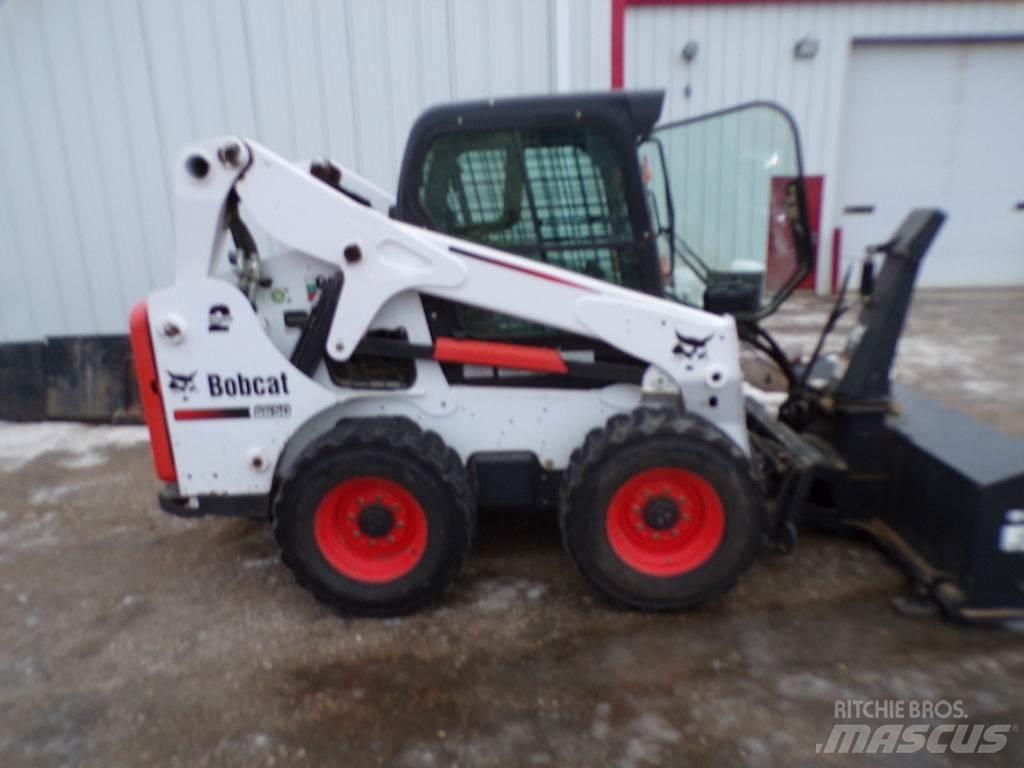 Bobcat S650 Šmykom riadené nakladače