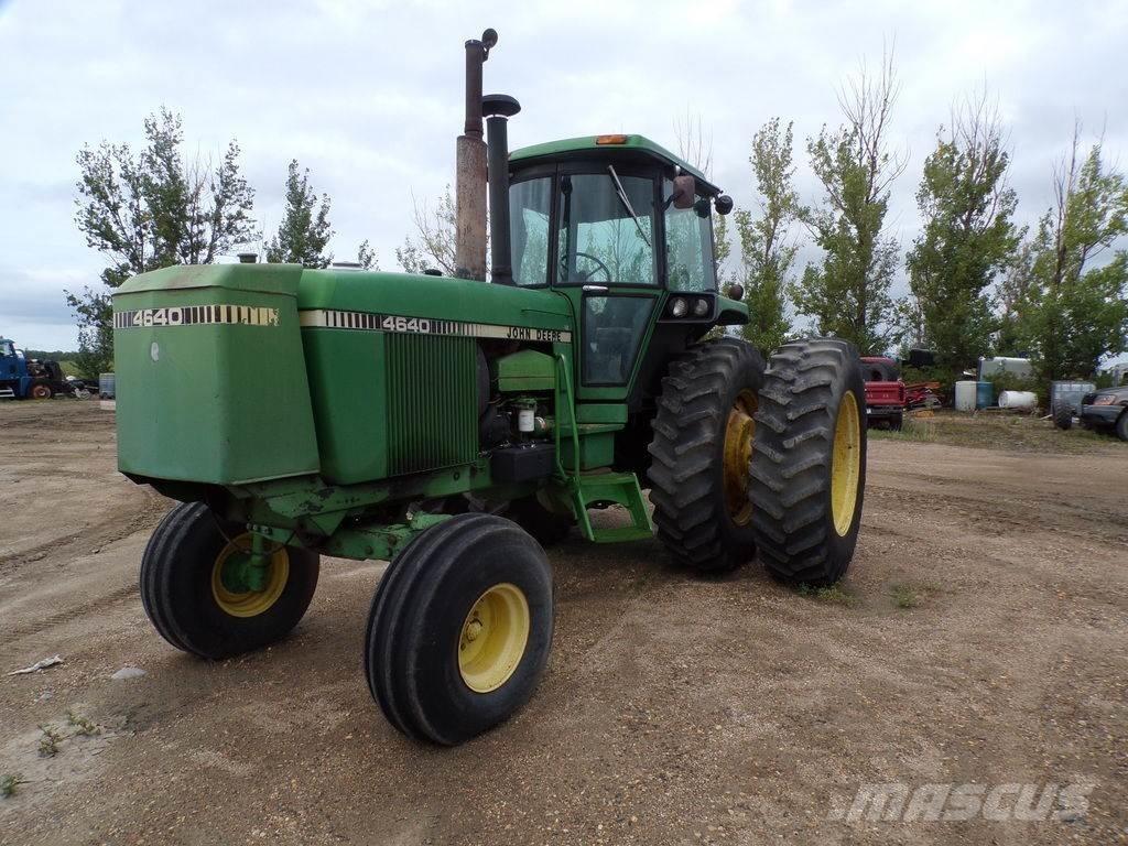 John Deere 4640 Stavebníctvo - ostatné