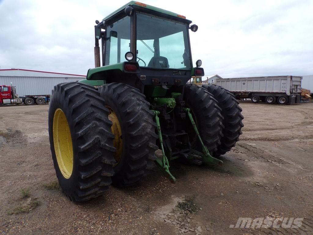 John Deere 4640 Stavebníctvo - ostatné