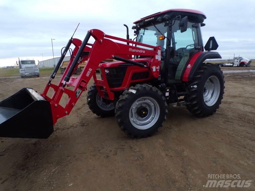 Mahindra 6075 PST Stavebníctvo - ostatné
