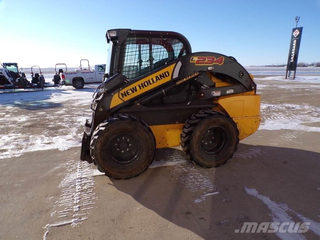New Holland L234 Stavebníctvo - ostatné