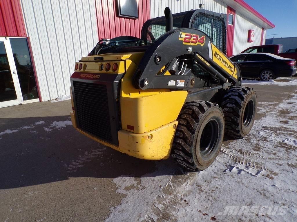 New Holland L234 Stavebníctvo - ostatné