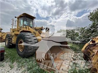 CAT 966E Kolesové nakladače