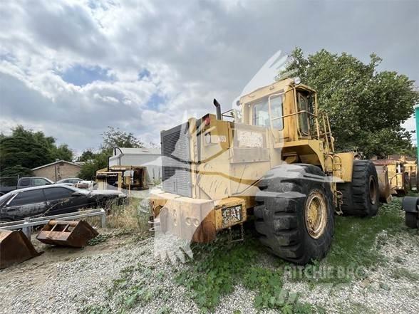 CAT 966E Kolesové nakladače