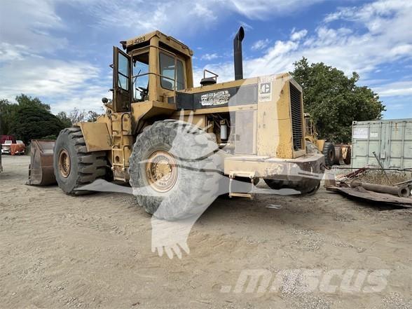 CAT 980C Kolesové nakladače
