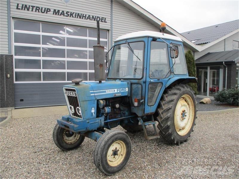 Ford 6600 Traktory