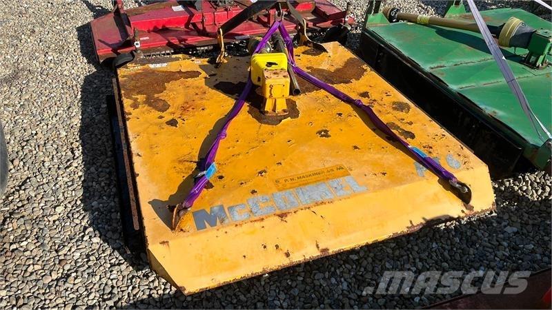 McConnel PT6 Žacie stroje