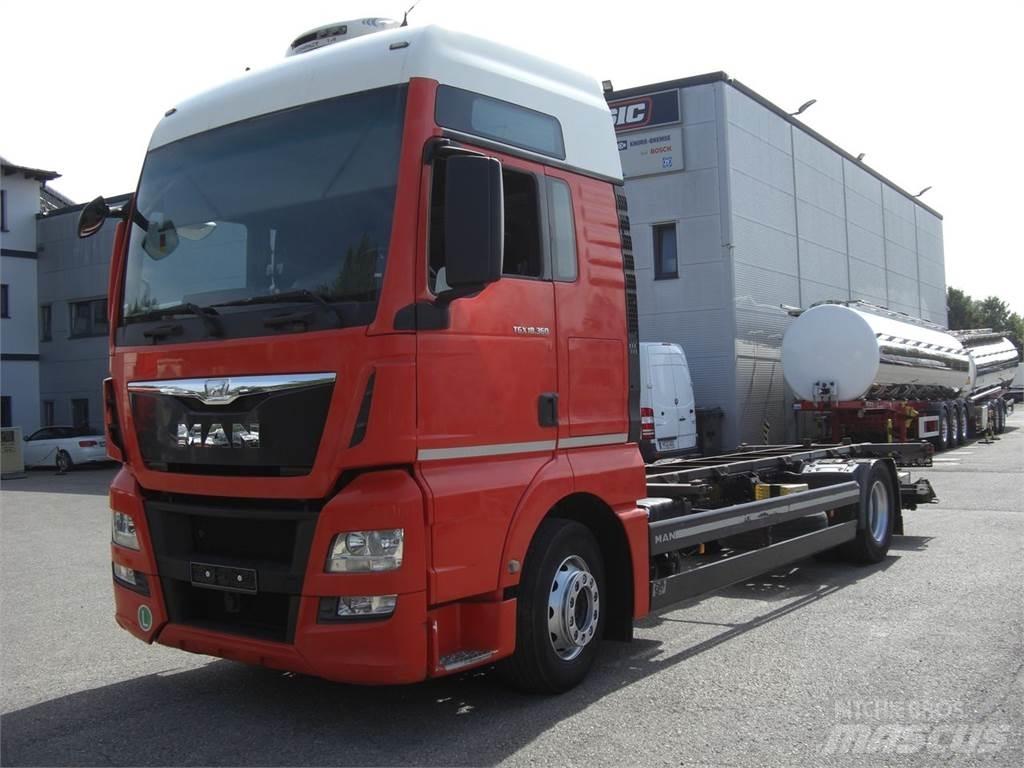 MAN 18360XXL TGX / LBW Nákladné vozidlá bez nadstavby